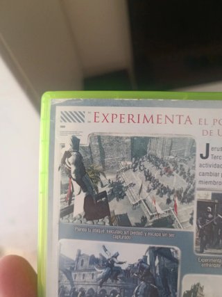 Assassins Creed Xbox 360