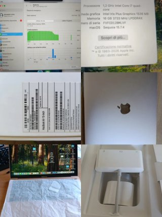 MacBook Air 13 Oro FVFCD12BMLVF