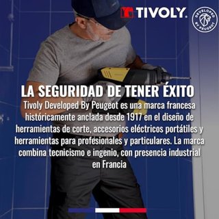 Tivoly pistola cartuchos aplicación rápida eficaz