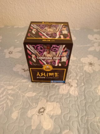 Puzzle Anime Chainsaw Man 500 piezas sin abrir