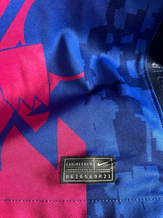 FC Barcelona Nike Home Shirt 2021-22 S UCL Edition