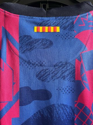 FC Barcelona Nike Home Shirt 2021-22 S UCL Edition