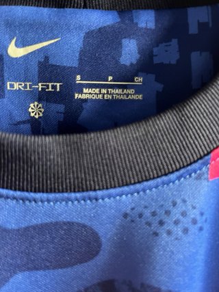 FC Barcelona Nike Home Shirt 2021-22 S UCL Edition