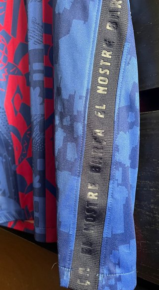 FC Barcelona Nike Home Shirt 2021-22 S UCL Edition