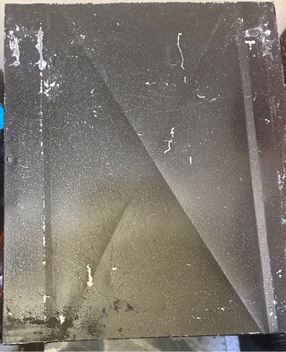 Horno de gas negro