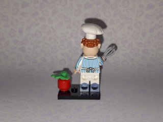 Lego Muppets Chef Sueco