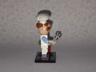 Lego Muppets Chef Sueco