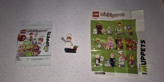 Lego Muppets Chef Sueco