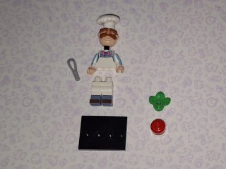 Lego Muppets Chef Sueco