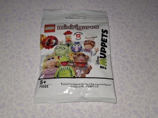 Lego Muppets Chef Sueco