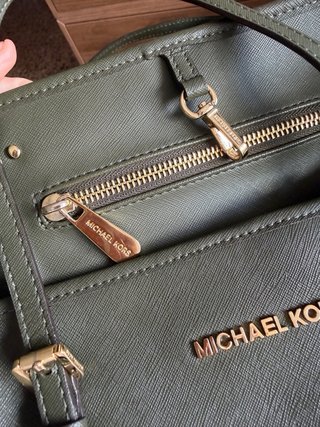 Borsa Michael Kors Jet Set Travel Verde Oliva