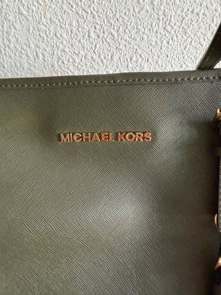 Borsa Michael Kors Jet Set Travel Verde Oliva