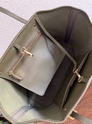 Borsa Michael Kors Jet Set Travel Verde Oliva