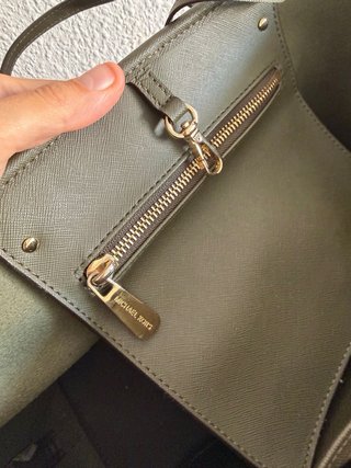 Borsa Michael Kors Jet Set Travel Verde Oliva