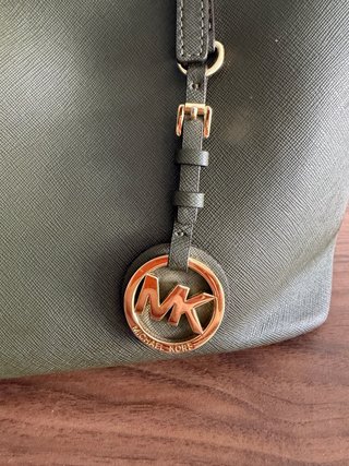 Borsa Michael Kors Jet Set Travel Verde Oliva