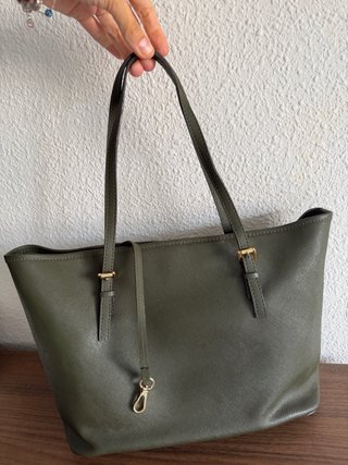 Borsa Michael Kors Jet Set Travel Verde Oliva