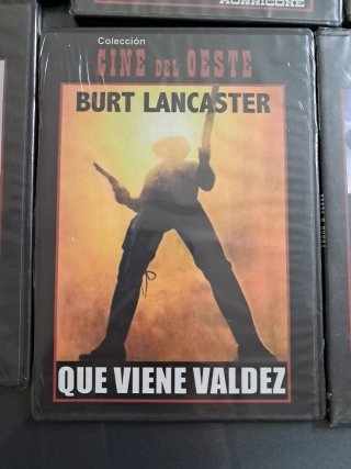 Colección DVD Cine del Oeste (Español)