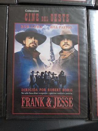 Colección DVD Cine del Oeste (Español)