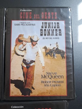 Colección DVD Cine del Oeste (Español)