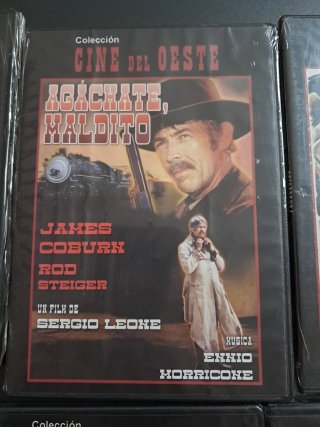 Colección DVD Cine del Oeste (Español)