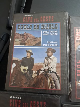 Colección DVD Cine del Oeste (Español)