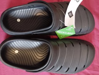 Chanclas negras Talla 43