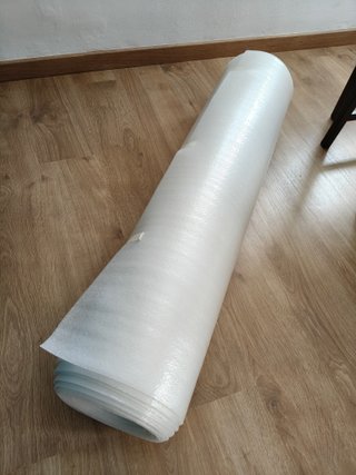Rollo espuma polietileno para parquet