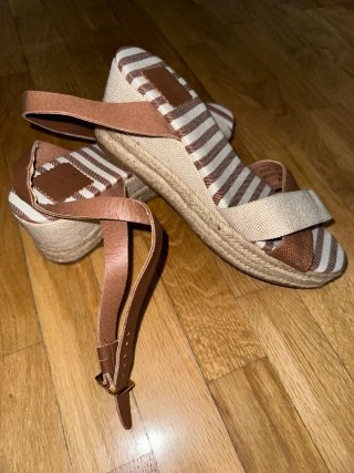 Sandalias esparto mujer Trucco