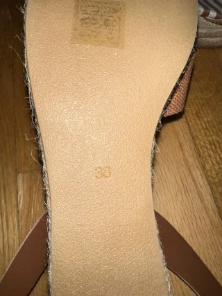 Sandalias esparto mujer Trucco
