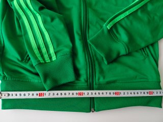 2 Chaquetas Adidas, verde y azul, talla M amplia