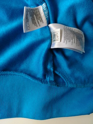 2 Chaquetas Adidas, verde y azul, talla M amplia