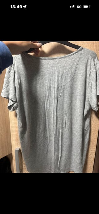 Camiseta pijama corazón estampado Talla M