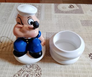 Joyero Popeye Vandor Años 70