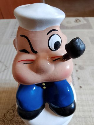 Joyero Popeye Vandor Años 70