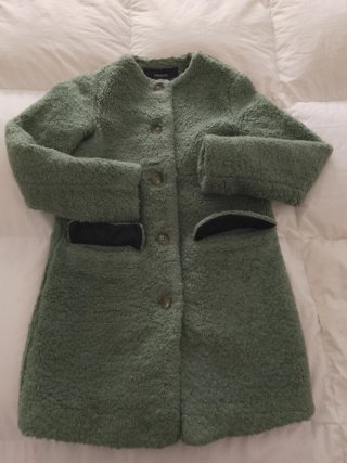 Giacca Zara verde taglia S