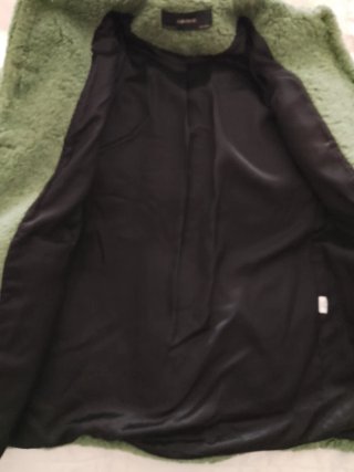 Giacca Zara verde taglia S