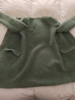 Giacca Zara verde taglia S