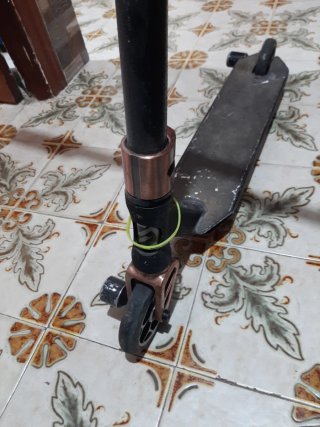 Patinete Freestyle Negro y cobre barato