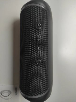Altavoz Bluetooth Rienok  Negro Multicolor