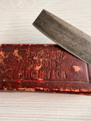 Navaja de barbero Effax Razor antigua