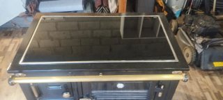 Cocina de leña Hergom N°8