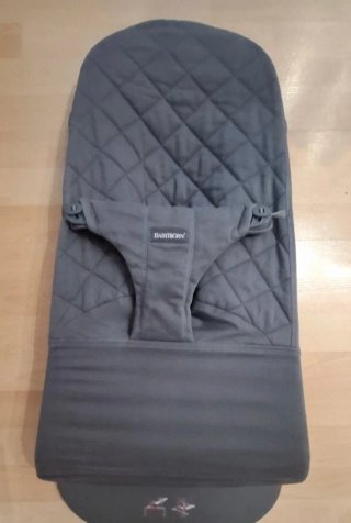 Hamaca bebé BabyBjörn Bouncer Bliss gris