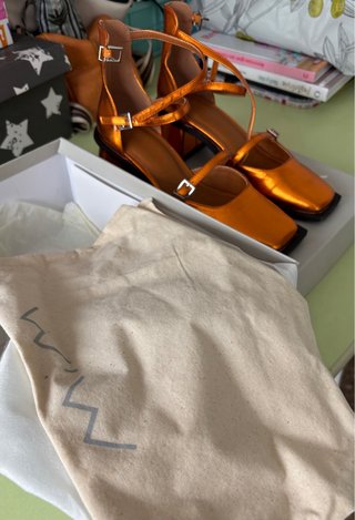 Zapatos MIM Naranja