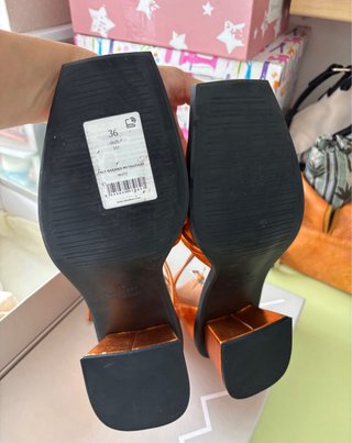 Zapatos MIM Naranja