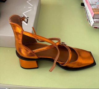 Zapatos MIM Naranja