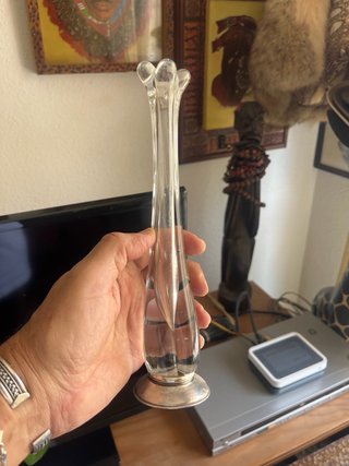 Jarrón Violetero Plata 925 - 1968