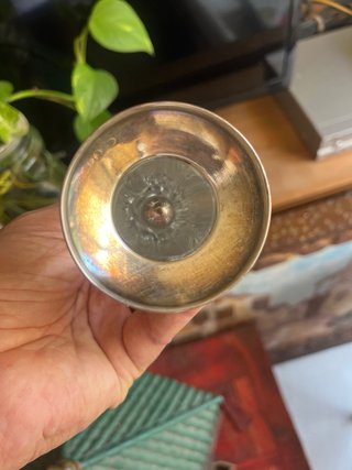 Jarrón Violetero Plata 925 - 1968