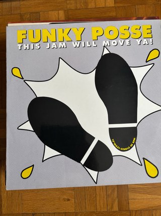 Vinilo Funky Posse - This Jam Will Move Ya!