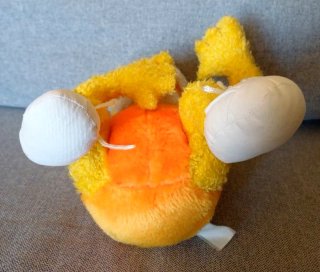 Flat Eric Mr Oizo peluche gadget Levi's vintage