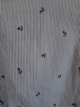 Camisa Zara Rayas Talla S Marinera
